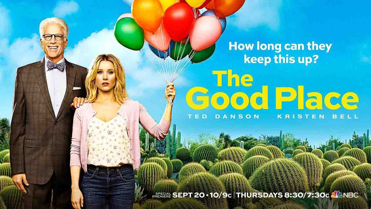 The Good Place The Good Place is an American fantasy-comedy television series created by Michael Schur. The series premiered on September 19, 201...